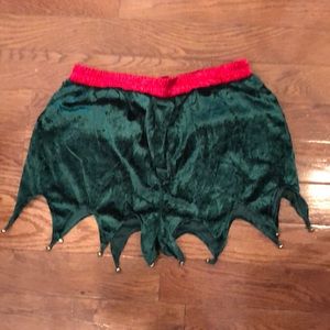 Elf boxer shorts with bells!